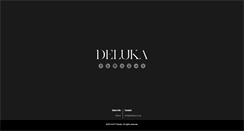 Desktop Screenshot of deluka.com