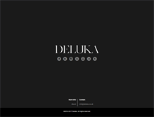 Tablet Screenshot of deluka.com